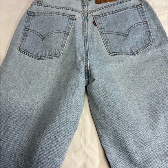 Womens 512 Levi’s Slim Fit Tapered Leg Jean, 11 M - Picture 4 of 6
